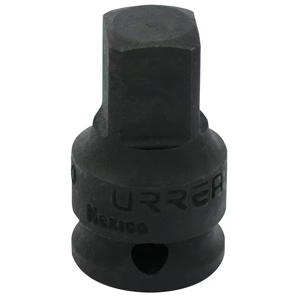 Spring-loaded pin drive impact adaptor 3/8